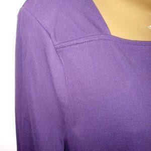 Lauren Woman Cotton Blend Tunic 2X